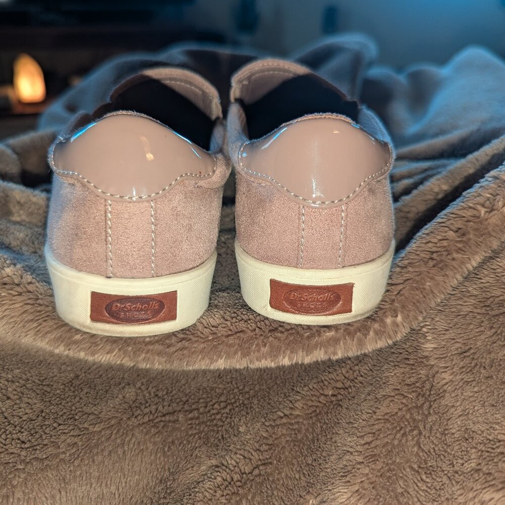 Dr. Scholls Slip Ons dusty rose/pink